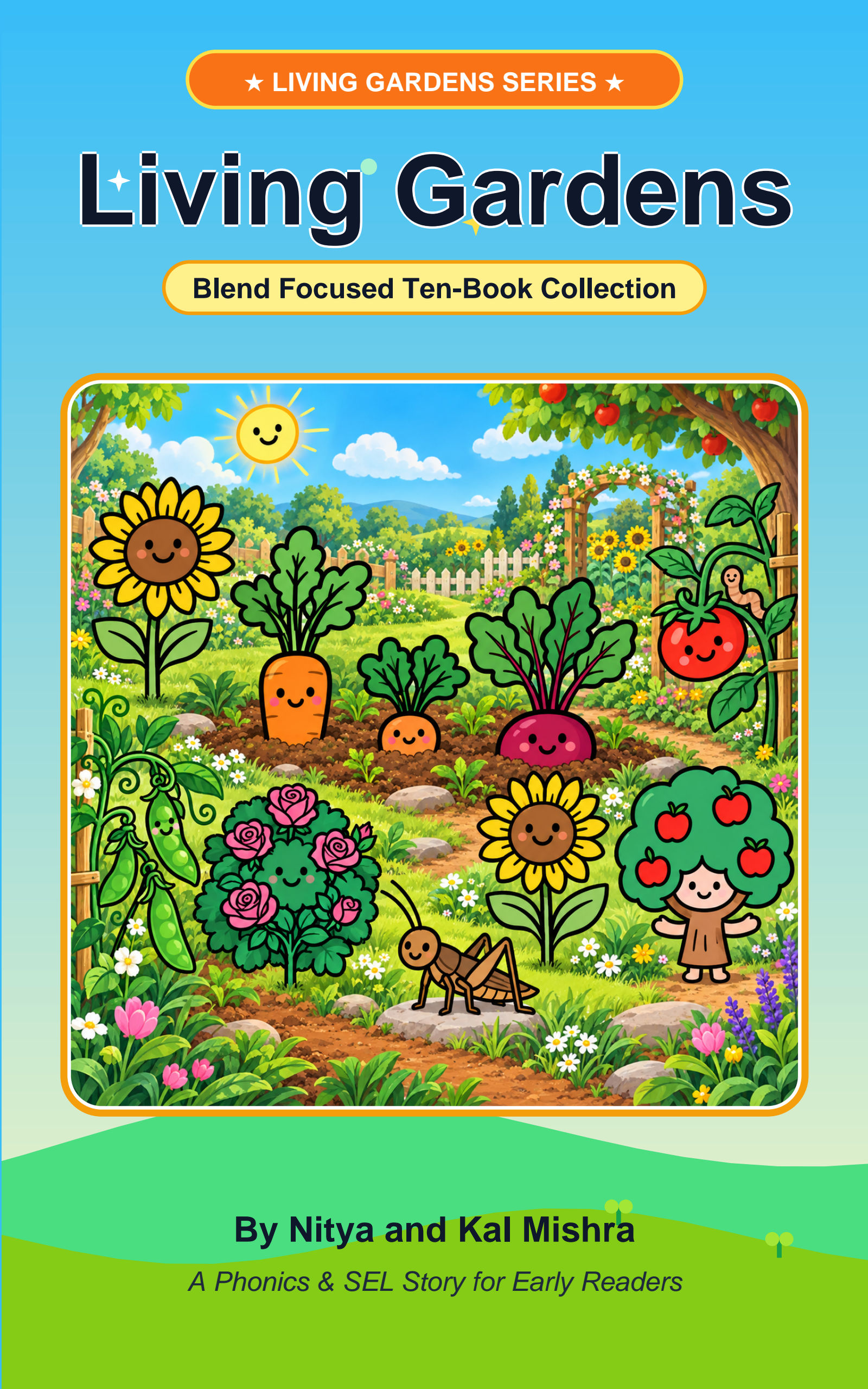 Living Gardens: Blend Focused Ten-Book Collection cover